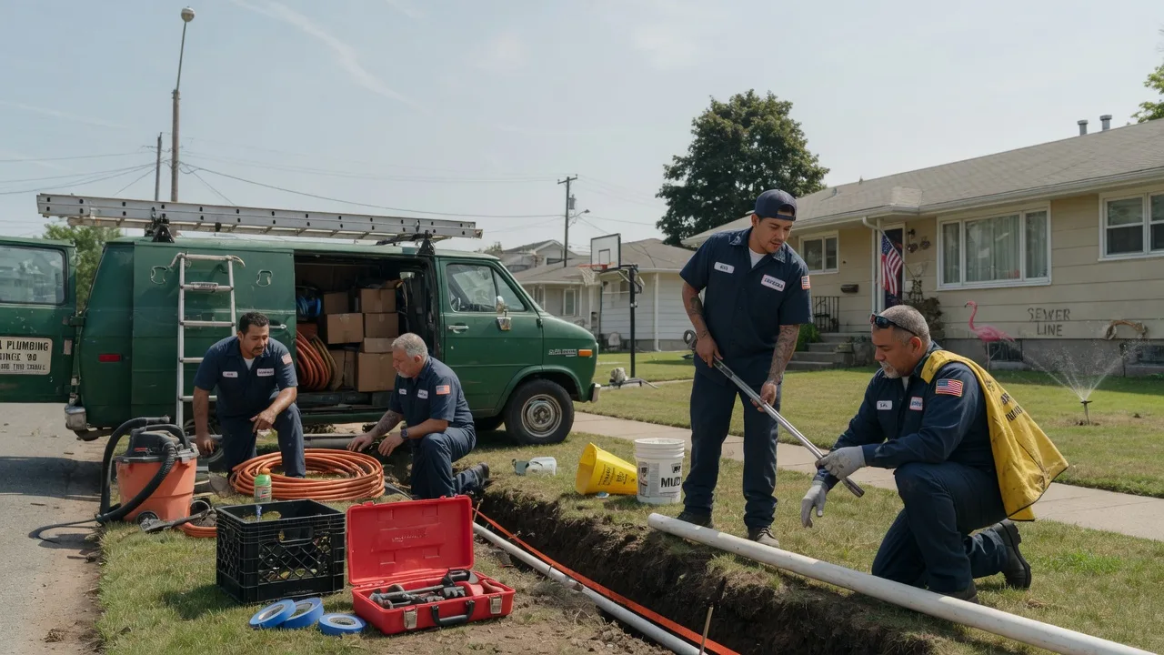 Gas Line Installation in Whitewood, SD near me